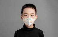 Kids Disposable Protective Face Mask 3 Ply Non Woven Fabrics Disposable Face Mask