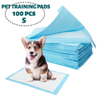 S 33x45cm Disposable Puppy Pads Diaper Dog Training Pee Pad