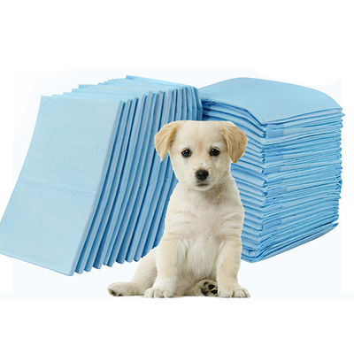 Antibacterial  High Absorbent Disposable Puppy Training Pads Customized Color