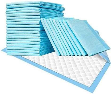 Puppy Disposable Dog Training Pee Pad Mat With Super Absorbency Polymer